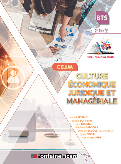 Image de CULTURE ÉCONOMIQUE, JURIDIQUE ET MANAGÉRIALE BTS2