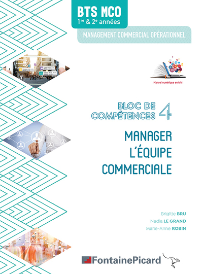 Picture of MANAGER L'EQUIPE COMMERCIALE BLOC 4 BTS MCO