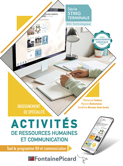 Picture of ACTIVITÉS DE RESSOURCES HUMAINES ET COMMUNICATION TERMINALE STMG