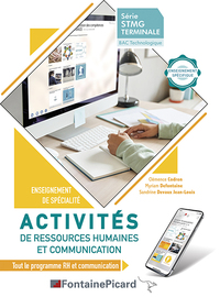 Picture of ACTIVITÉS DE RESSOURCES HUMAINES ET COMMUNICATION TERMINALE STMG