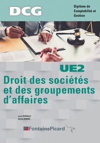 Image de DROIT DES SOCIETES DCG