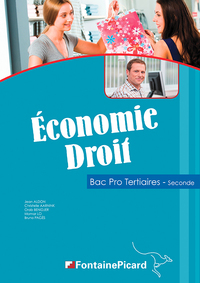 Picture of ECONOMIE DROIT SECONDE BAC PRO TERTIAIRES