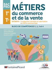 Picture of OPTION B BAC PRO METIERS DU COMMERCE ET DE LA VENTE