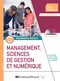 Picture of MANAGEMENT, SCIENCES DE GESTION ET NUMÉRIQUE TERMINALE STMG