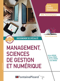 Picture of MANAGEMENT, SCIENCES DE GESTION ET NUMÉRIQUE TERMINALE STMG
