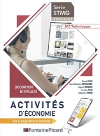 Picture of ACTIVITES D'ECONOMIE TERMINALE STMG