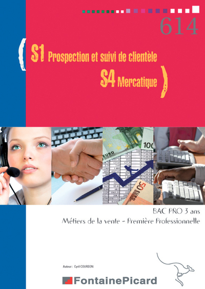 Picture of S1 -S4 1ERE ET TERMINALE BAC PRO 3 ANS VENTE