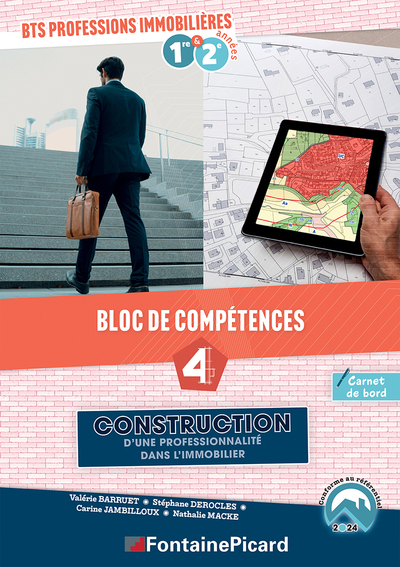 Picture of Construction d'une professionnalité dans l'immobilier BTS Professions immobilières