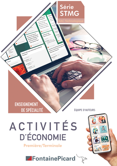 Picture of ACTIVITÉS D’ÉCONOMIE 1ERE ET TERMINALE STMG