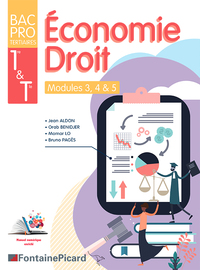 Picture of ECONOMIE DROIT MODULES 3, 4 & 5 PREMIERE ET TERMINALE BAC PRO