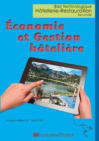 Picture of ECONOMIE ET GESTION HOTELIERE 2NDE STHR
