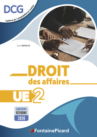Image de DROIT DES AFFAIRES UE2 - DCG