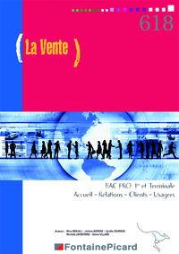 Picture of LA VENTE 1ERE ET TERMINALE BAC PRO ARCU