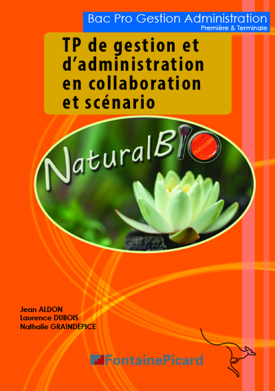 Picture of TP DE GESTION ET D'ADMINISTRATION EN COLLABORATION ET SCENARIO 1ERE ET TALE BAC PRO GA
