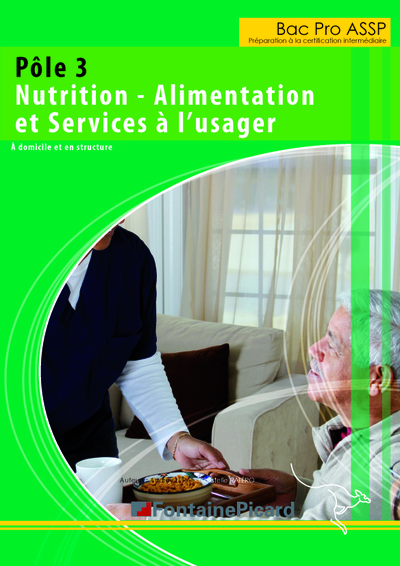Picture of BAC PRO ASSP - POLE 3 - NUTRITION - ALIMENTATION ET SERVICES A L'USAGER