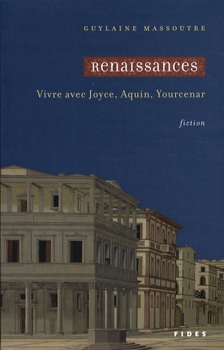 Picture of RENAISSANCES VIVRE AVEC JOYCE AQUIN YOURCENAR