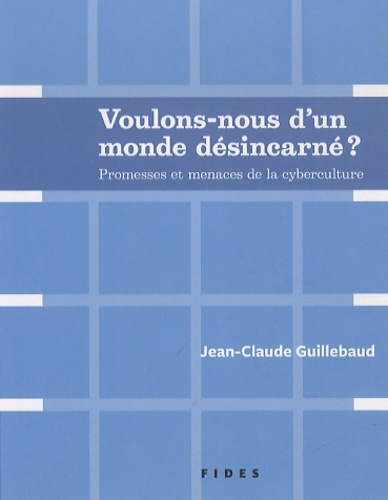 Picture of VOULONS-NOUS D'UN MONDE DESINCARNE