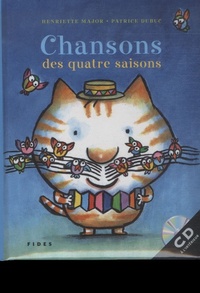 Image de CHANSONS DES QUATRES SAISONS