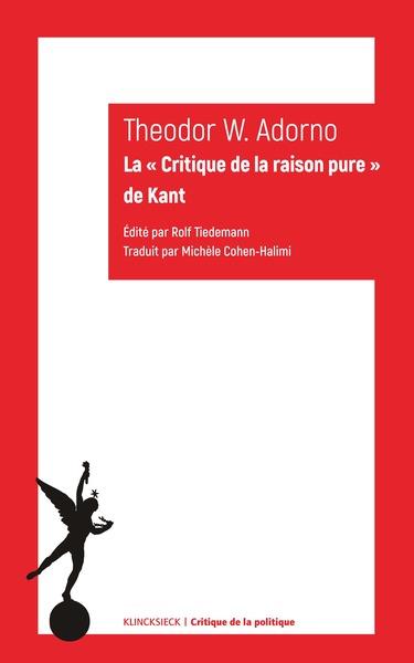 Picture of La « Critique de la raison pure » de Kant