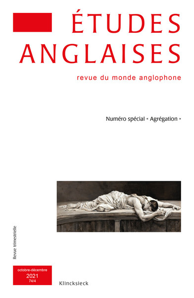 Picture of Études anglaises - N°4/2021