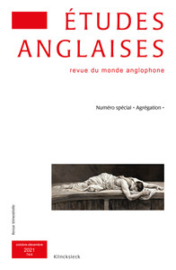 Picture of Études anglaises - N°4/2021