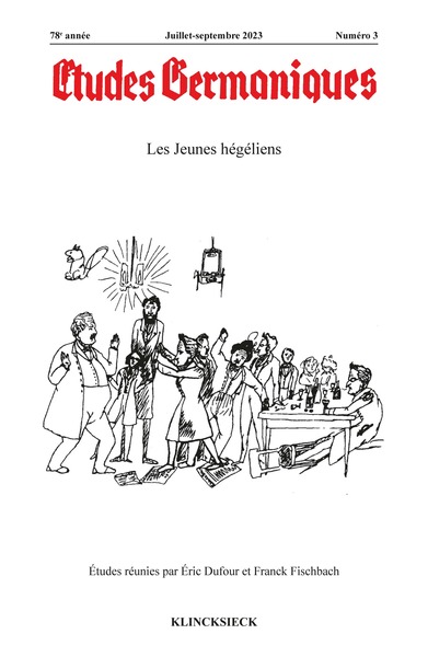 Picture of Etudes germaniques - N°3-2023