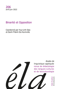 Image de Études de linguistique appliquée - N°2/2022
