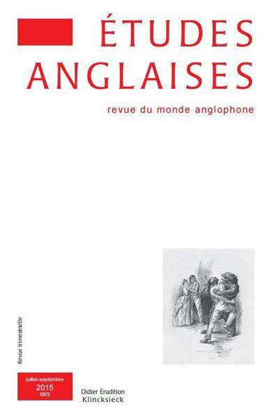 Picture of Études anglaises - N°3/2015
