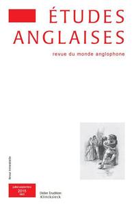 Picture of Études anglaises - N°3/2015