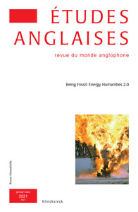 Image de Études anglaises - N°1/2021