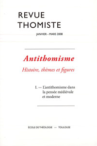Image de Revue thomiste - N°1/2008