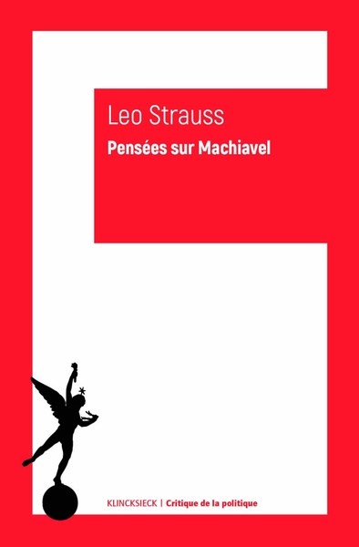 Image de Pensées sur Machiavel