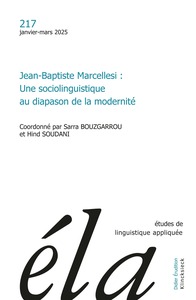 Image de Etudes de linguistique appliquée - n°1-2025