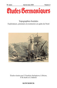 Image de Études germaniques - N°1/2021