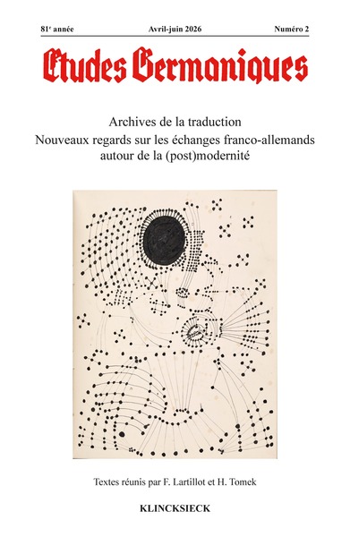 Image de Études germaniques - N°2-2026