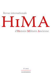Picture of Revue internationale d'Histoire Militaire Ancienne. N°2/2015