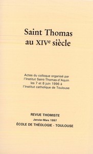 Image de Revue thomiste - N°1/1997