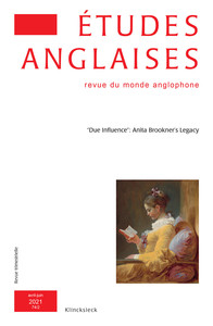 Image de Études anglaises - N°2/2021