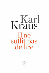 Picture of Il ne suffit pas de lire