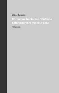 Image de Chronique berlinoise / Enfance berlinoise vers mil neuf cent (2 volumes)