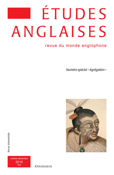 Picture of Études anglaises - N°4/2019