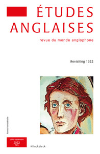 Picture of Études anglaises - N°3/2022