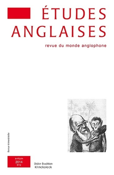Picture of Études anglaises - N°2/2014