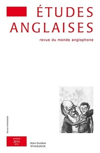Picture of Études anglaises - N°2/2014