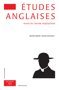 Picture of Études anglaises - N°3/2019