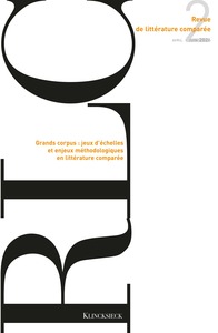 Image de Revue de littérature comparée - N°2-2026