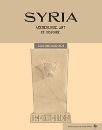 Picture of Syria, tome 100, année 2023