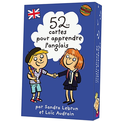 Image de 52 cartes pour apprendre l'anglais