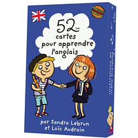 Image de 52 cartes pour apprendre l'anglais