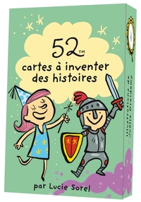 Picture of 52 cartes à inventer des histoires
